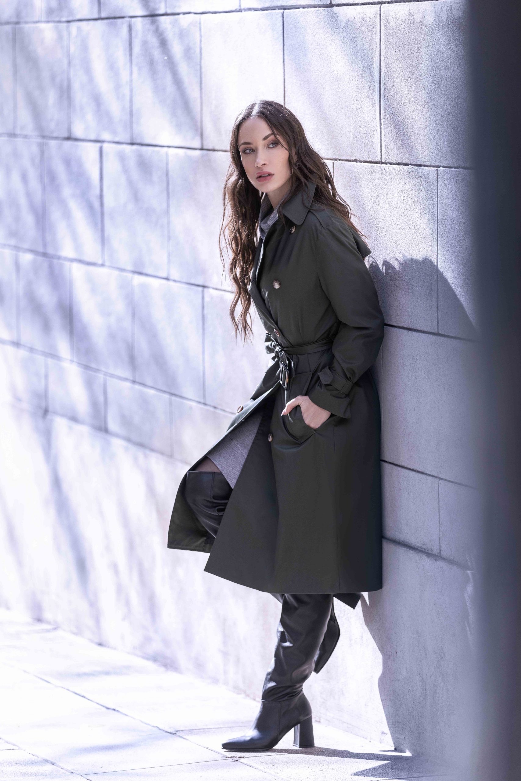 Estilo Para Ti, el trench