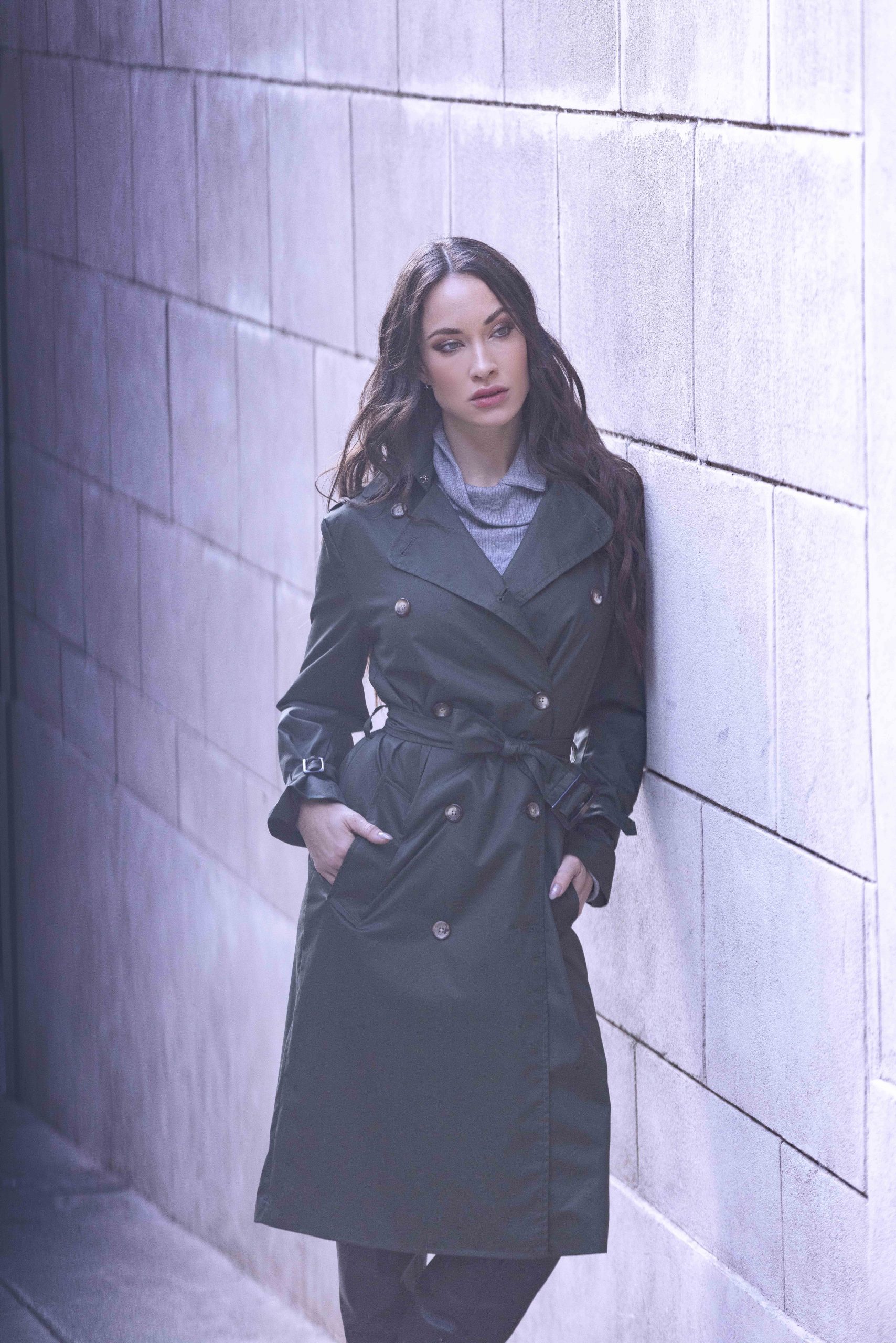 Estilo Para Ti, el trench 1