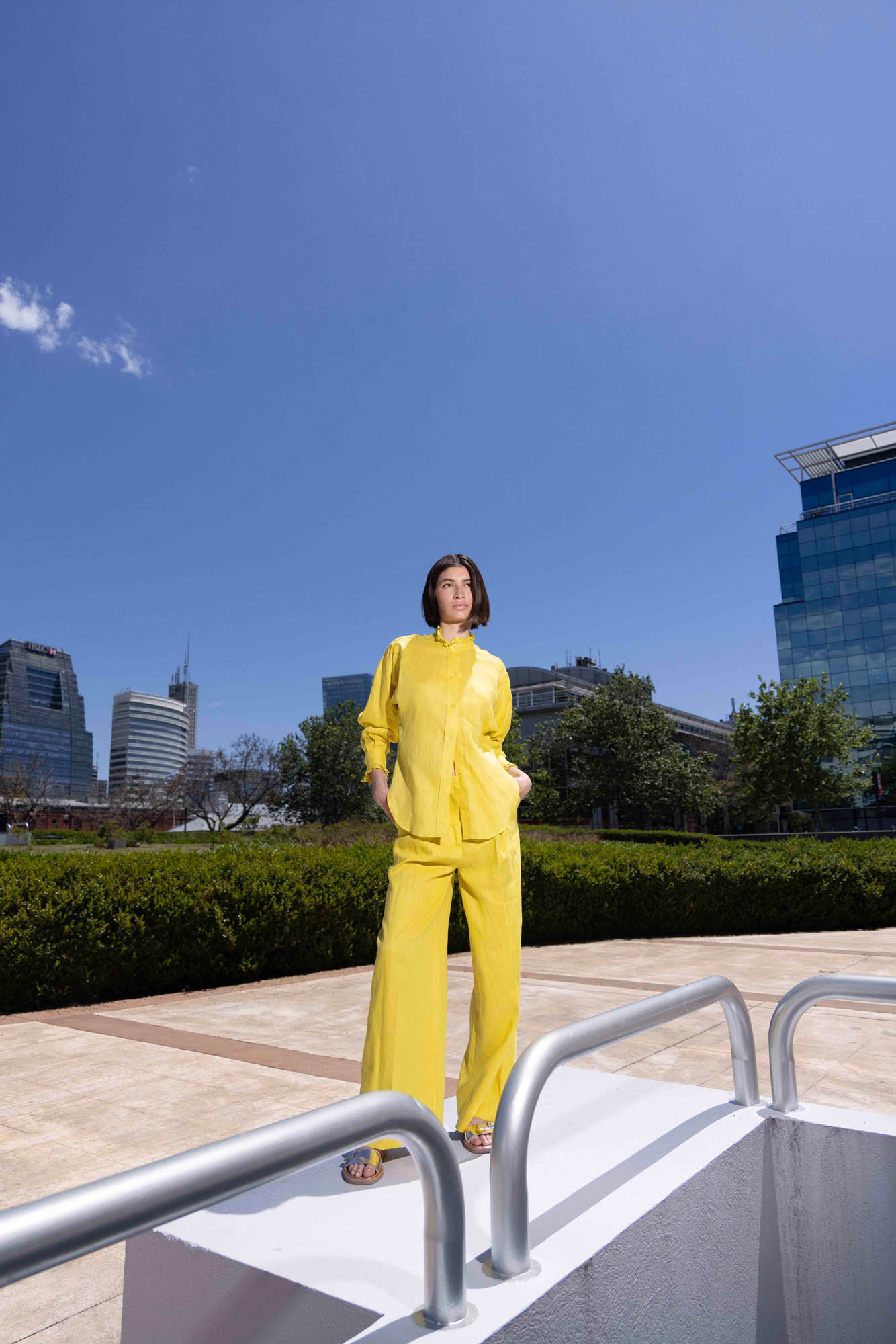 Para Ti Estilo Para Ti Looks de lino la textura preferida de la temporada4829