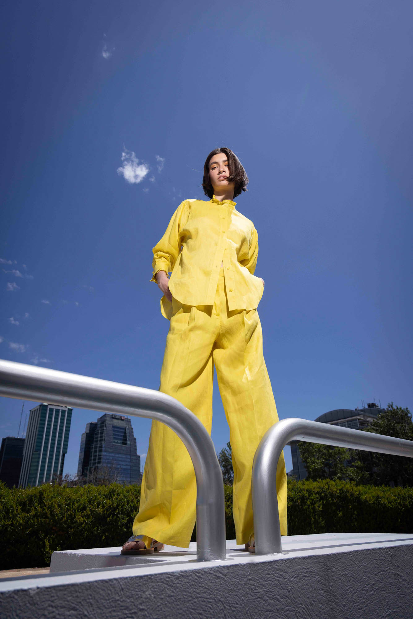 Para Ti Estilo Para Ti Looks de lino la textura preferida de la temporada4845