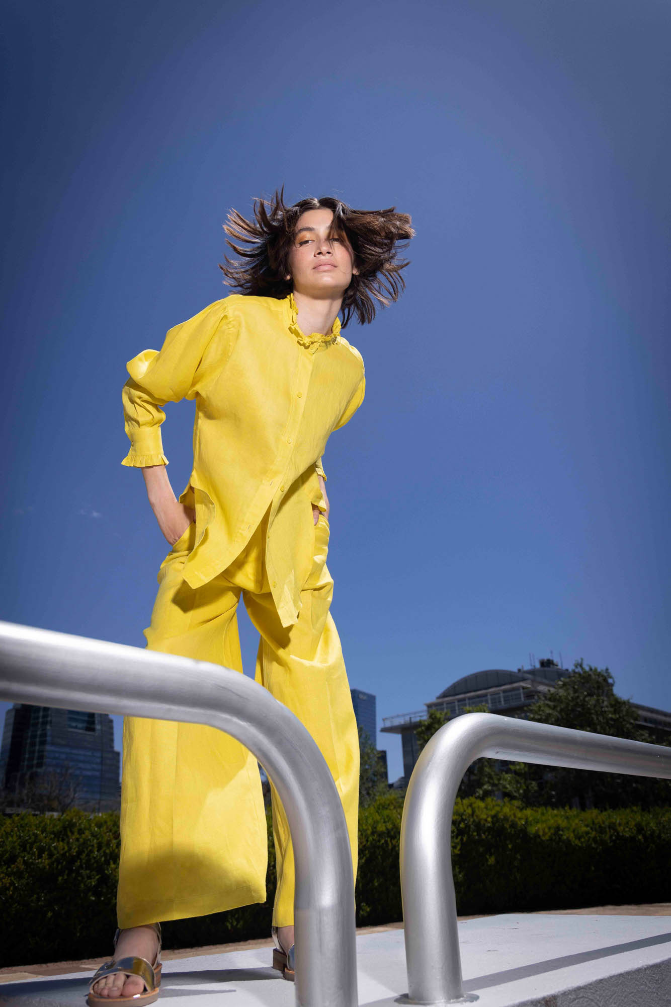 Para Ti Estilo Para Ti Looks de lino la textura preferida de la temporada4895