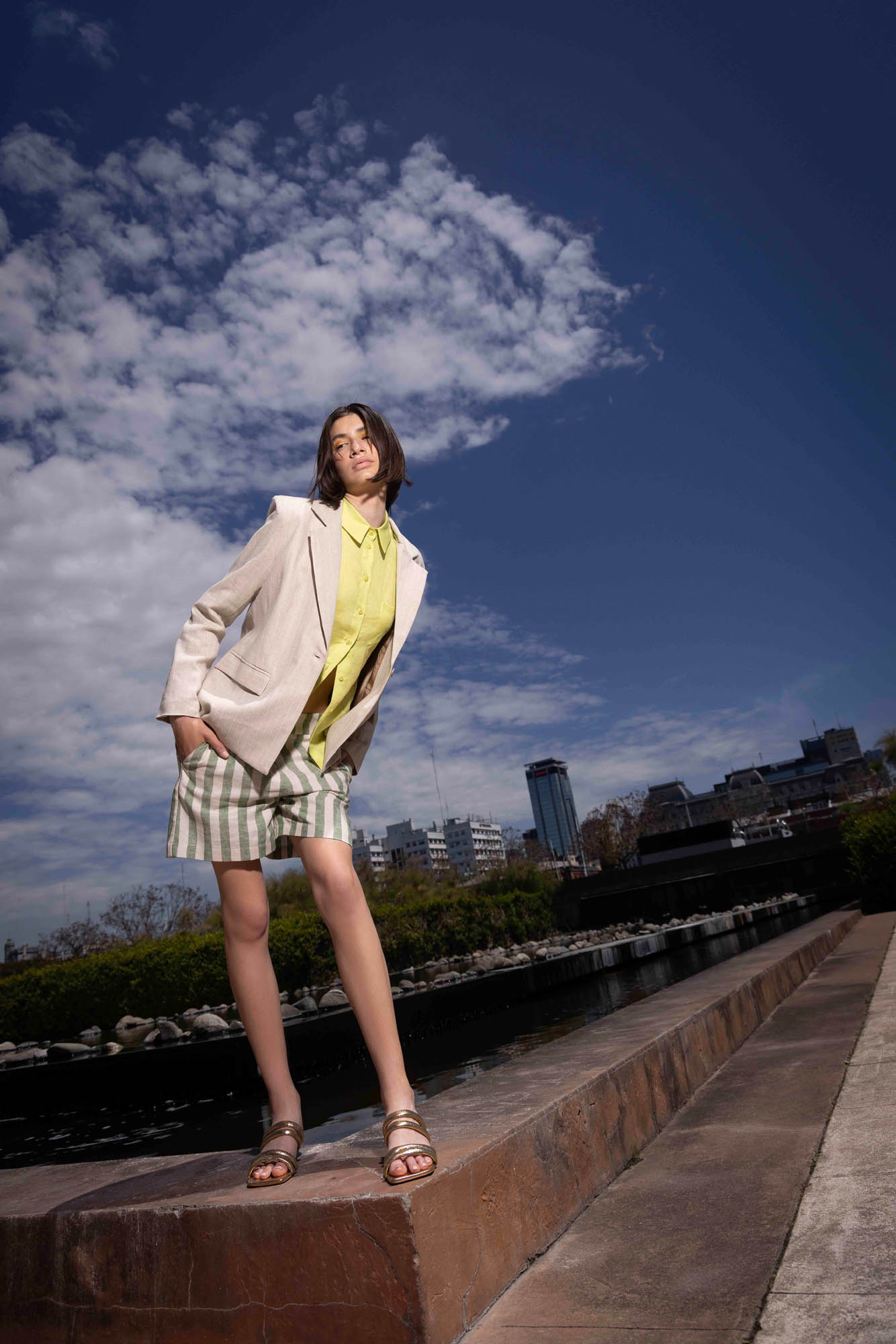 Para Ti Estilo Para Ti Looks de lino la textura preferida de la temporada4962