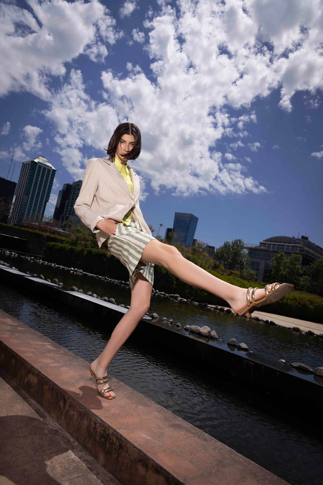 Para Ti Estilo Para Ti Looks de lino la textura preferida de la temporada4980