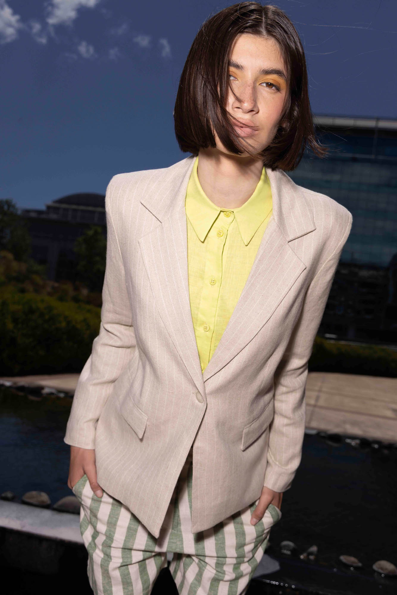 Para Ti Estilo Para Ti Looks de lino la textura preferida de la temporada4999