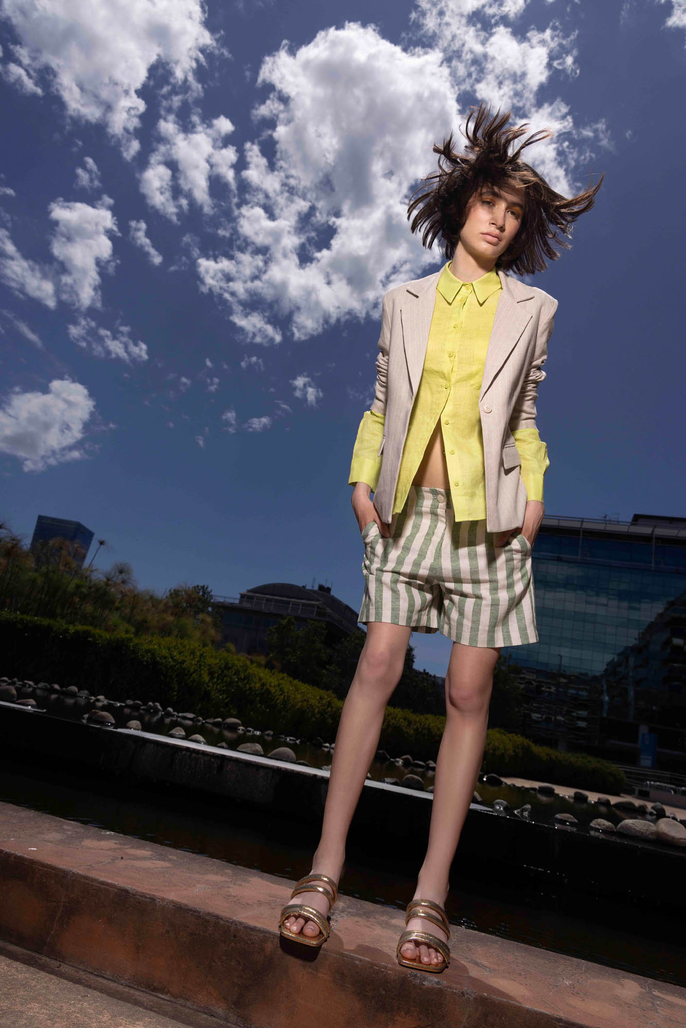 Para Ti Estilo Para Ti Looks de lino la textura preferida de la temporada5031