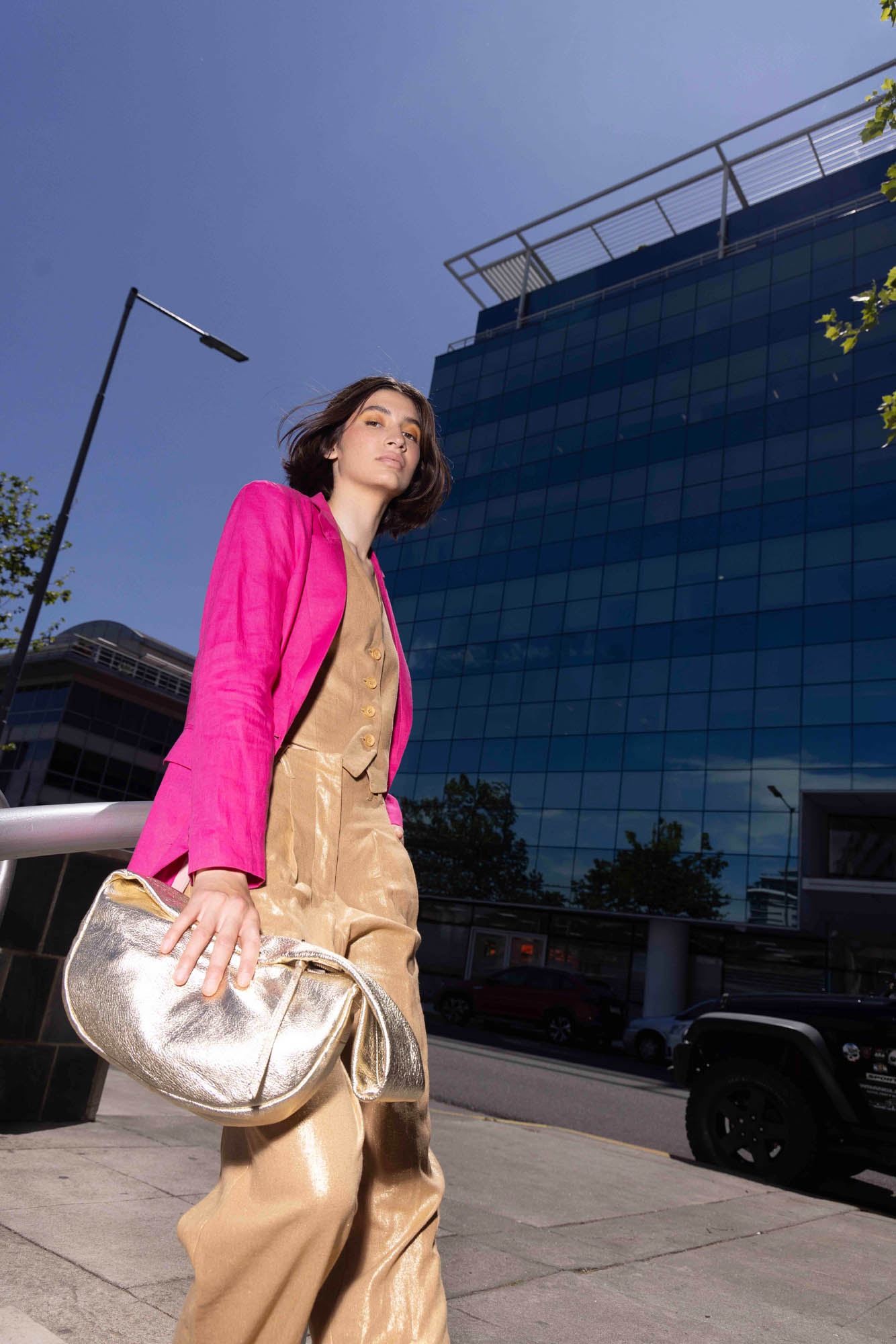 Para Ti Estilo Para Ti Looks de lino la textura preferida de la temporada5071