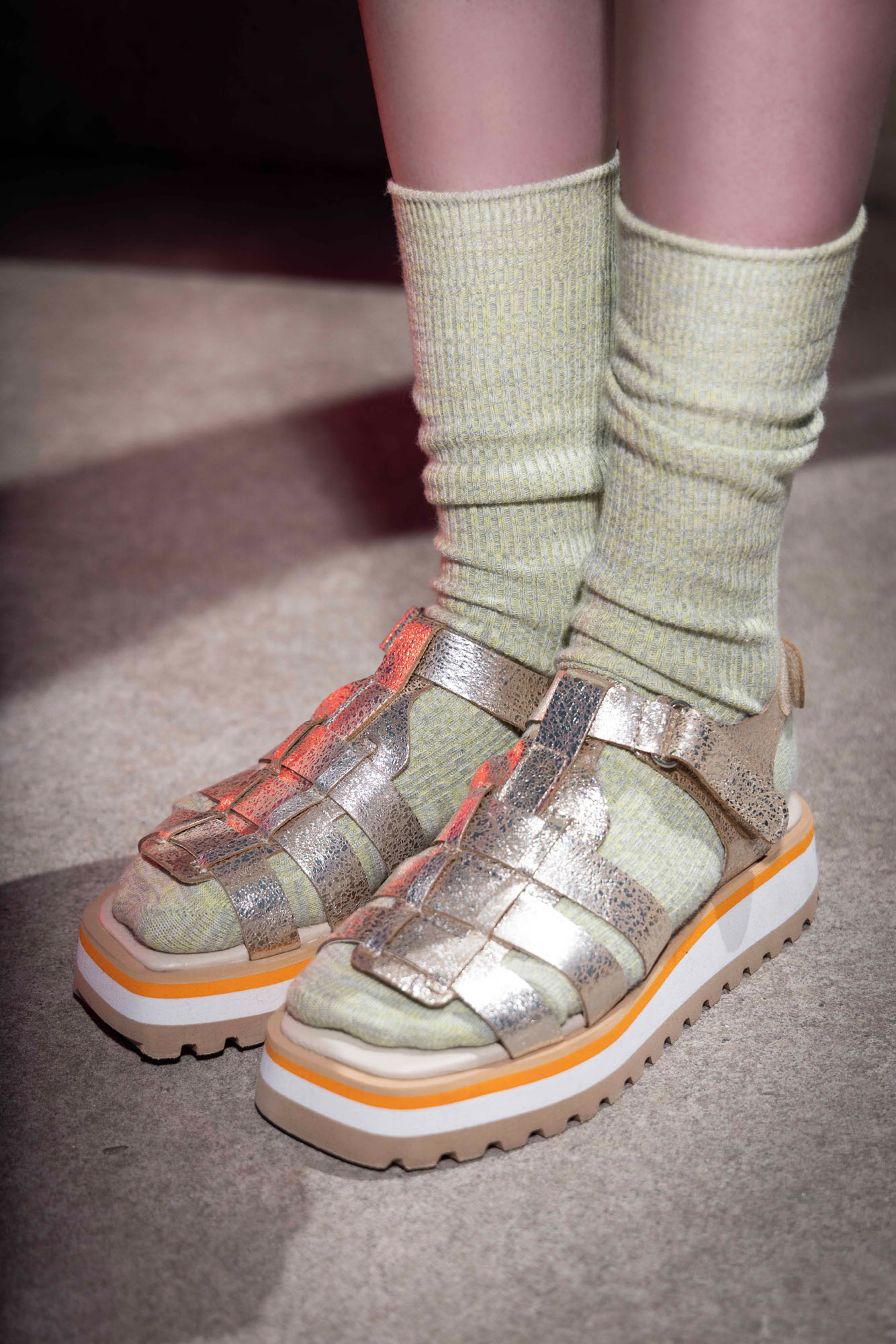 Estilo Para Ti Verde lima y fucsia, alta tendencia verano 2024 -7364